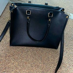 Black Purse! Long and short straps